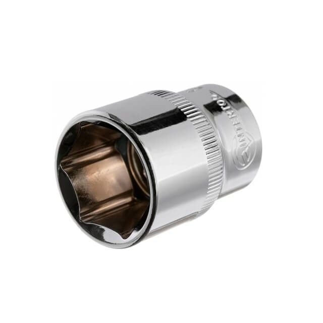 Головка INTERTOOL Шестигранна 1/2" 22мм x 38мм (ET-0022)