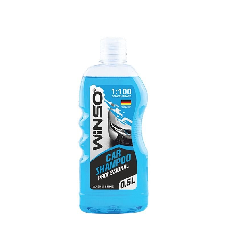 Автошампунь WINSO концентрат 1:100 Car shampoo 0.5L (810870)