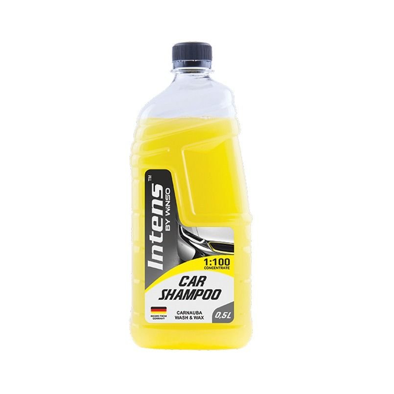 Автошампунь WINSO концентрат з воском карнауби 1:100 Intens Car shampoo carnauba 0.5L (810930)