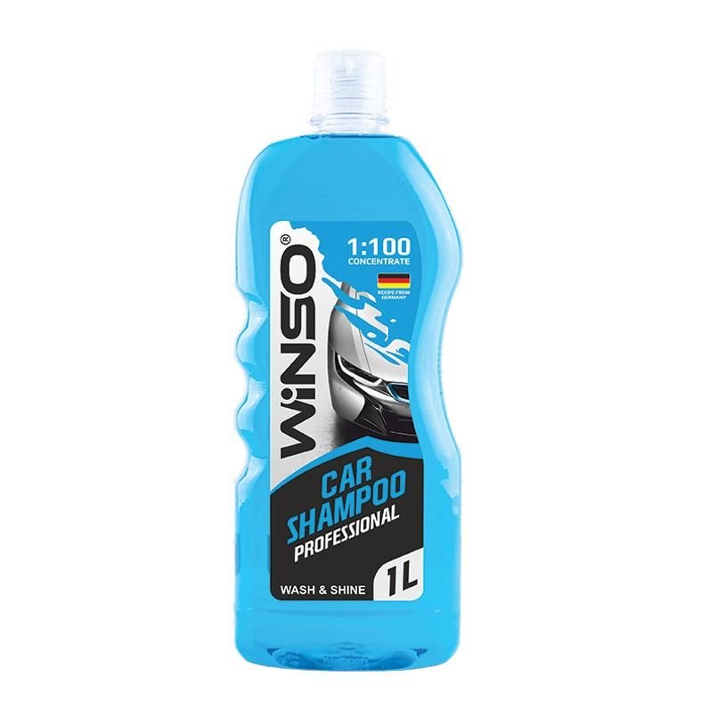 Автошампунь WINSO концентрат 1:100 Car shampoo 1L (810880)