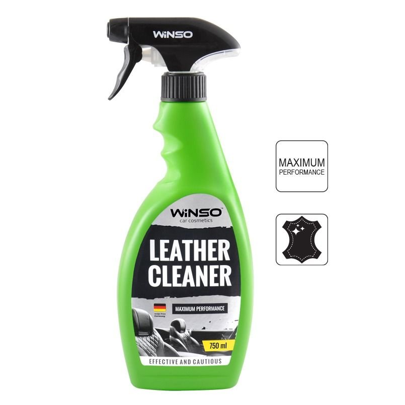 Очисник шкіри WINSO Leather Cleaner750ml (875117)