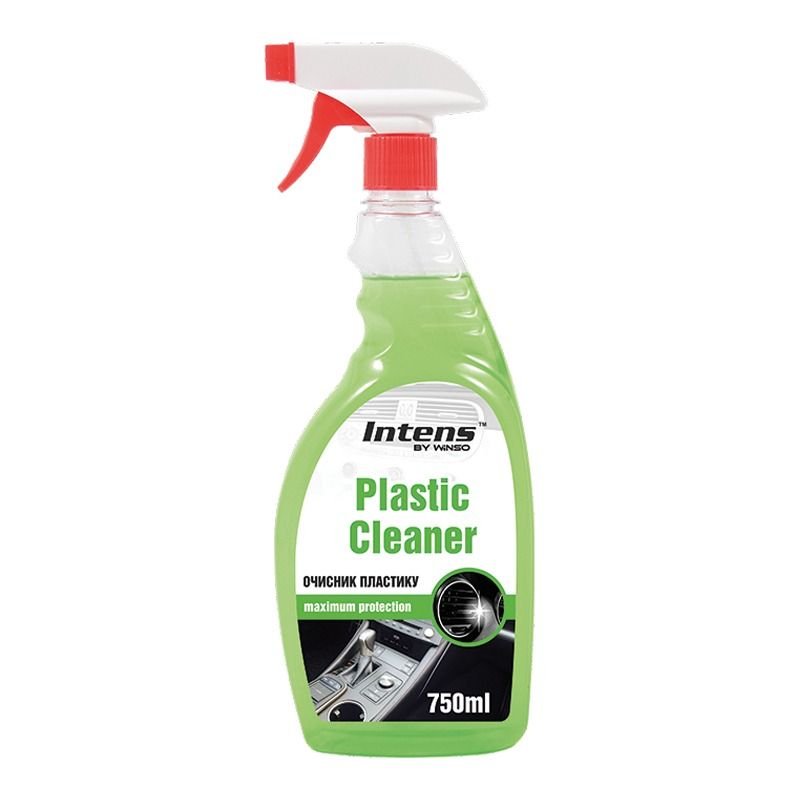 Очисник пластику та вінілу WINSO Intens Plastic Cleaner 750ml (875005)