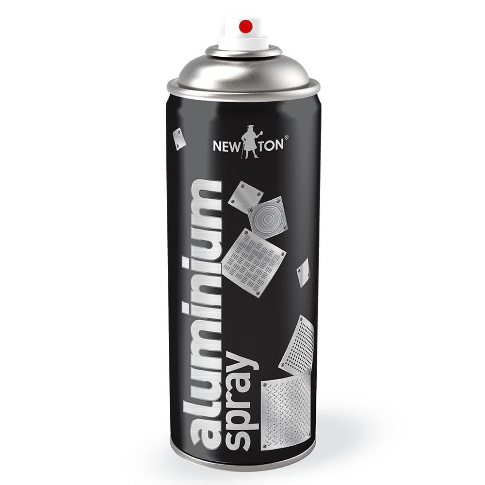 Фарба в аерозолі NEW TON Спец призначення Aluminium spray 400ml (14864)