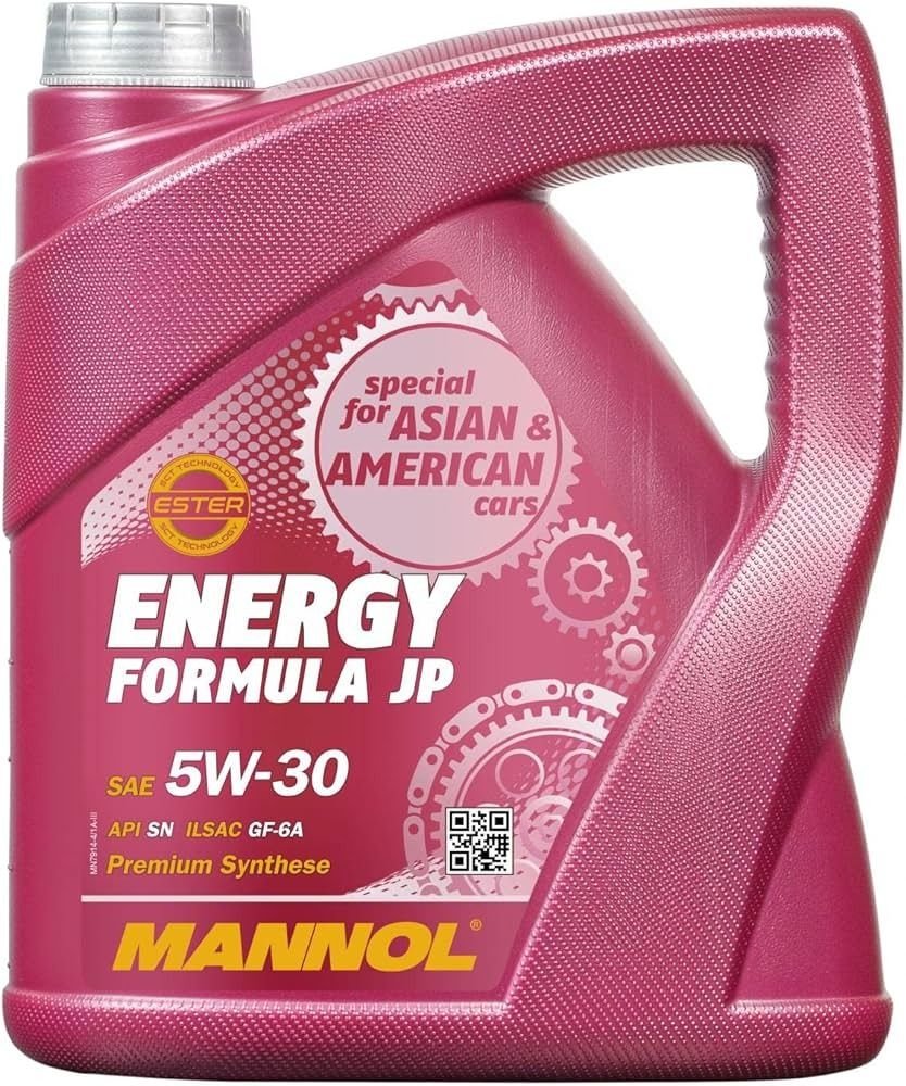 Моторна Олива Mannol Energi formula 5W-30 4L