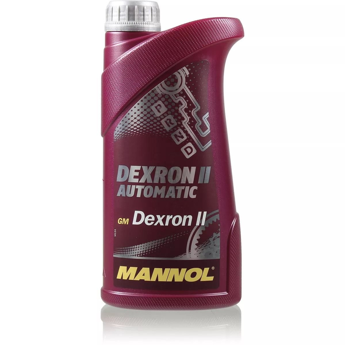 Трансмісійна олива Mannol Automatic ATF DEXRON II 1L (MN8205-1)