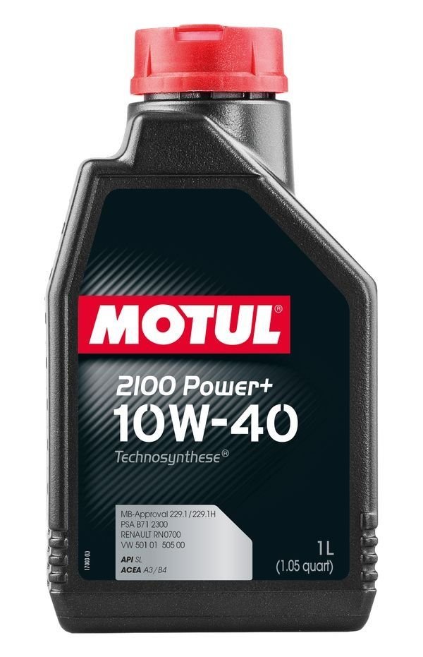 Моторна Олива MOTUL 2100 Power+ 10W-40 1L (108648)