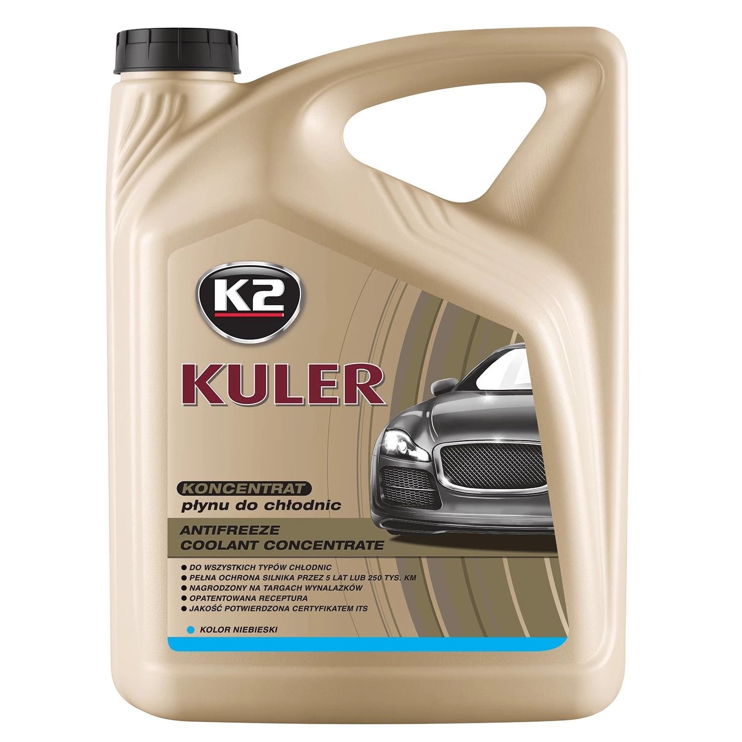 Антифриз K2 концентрат Kuler Long Life G11 Синій 5L (T215N)