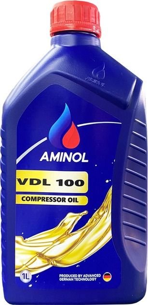 Індустріальна олива AMINOL компресорна VDL 100 1L