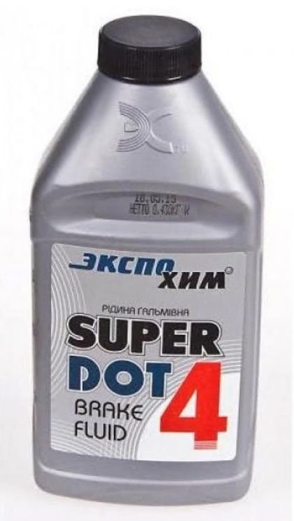 Гальмівна рідина Експо Хім РОС DOT-4 Super 0.45L