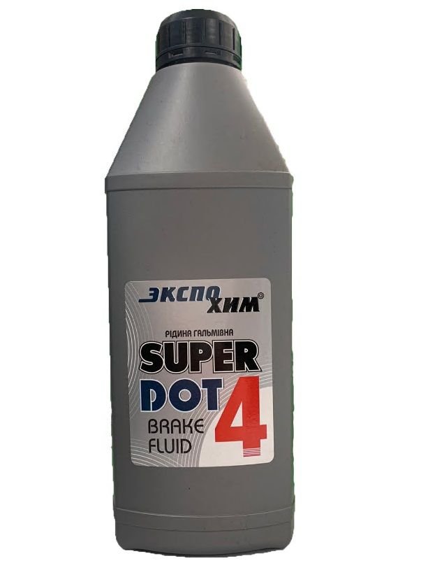 Гальмівна рідина Експо Хім РОС DOT-4 Super 0.9L