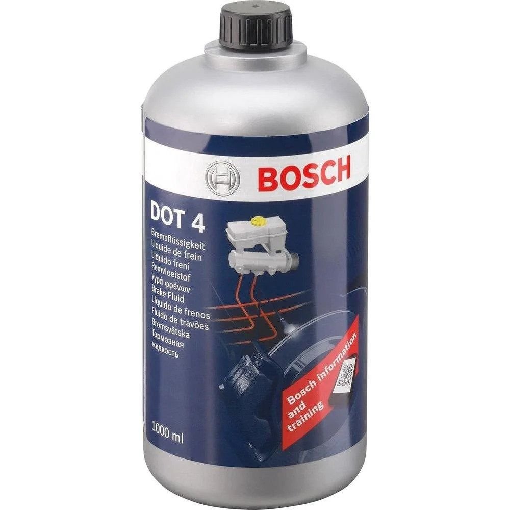 Гальмівна рідина Bosch DOT4 1L (1 987 479 107)