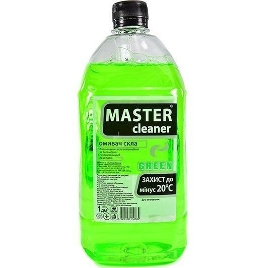 Омивач скла зимовий Master Cleaner -20 Екзотик 1L