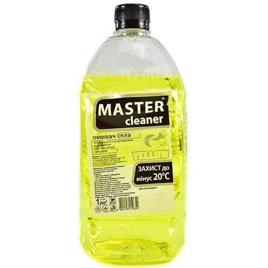 Омивач скла зимовий Master Cleaner -20 Цитрус 1L