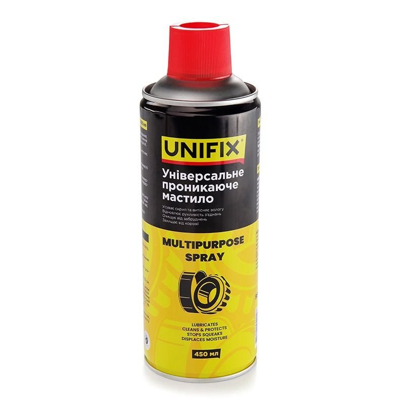 Мастило універсальне проникаюче UNIFIX 450ml (951332)