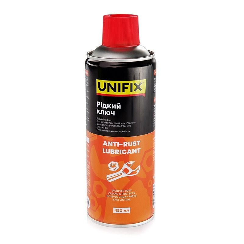 Мастило універсальне проникаюче UNIFIX Рідкий ключ 450ml (951336)