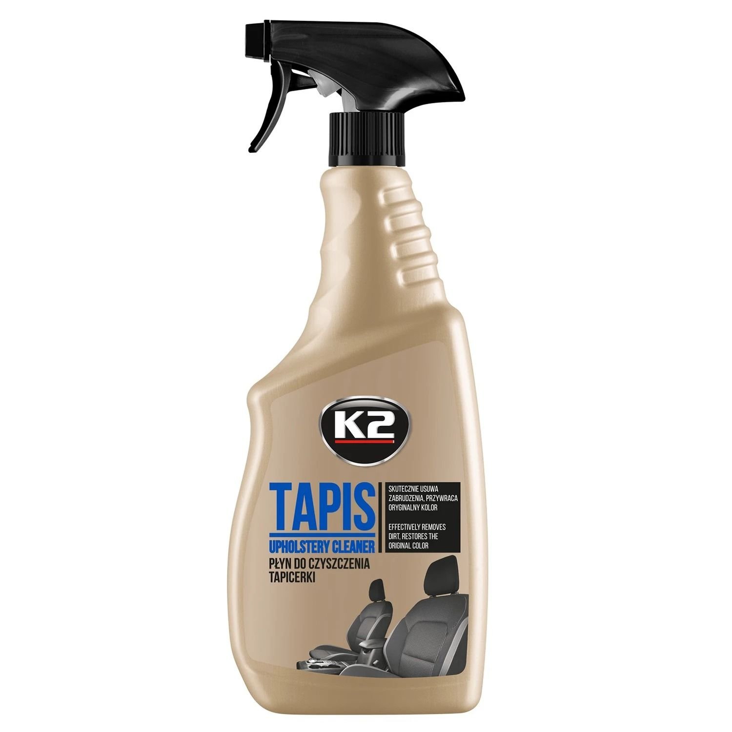 Очисник текстилю K2 Tapis 750ml (K207M1)