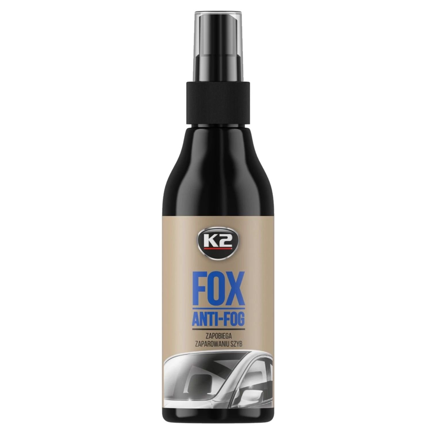 Засіб K2 від запотівання скла Fox 150ml (K636)